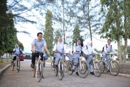 Sebanyak Empat Pelajar Asal SMP Negeri 3 Kundur Barat Lolos Program Kelas Beasiswa PT Timah Tbk