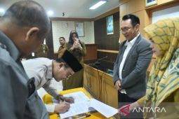 Gerindra Kabupaten Bekasi terima bantuan keuangan terbesar capai Rp1,6 miliar