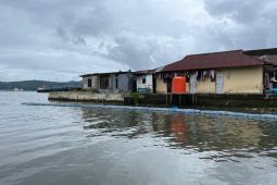 Komunitas MCC pasang penyaring sampah lindungi mangrove Poka Ambon