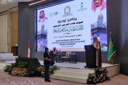 50 calon haji Indonesia undangan Raja Salman dilepas Dubes Arab Saudi