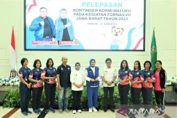 KORMI Maluku kirim 240 peserta ikuti Fornas VII di Jawa  Barat