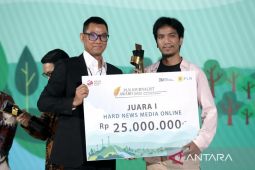 Angkat tema transisi energi, 24 karya jurnalistik nasional raih PLN Journalist Award 2022