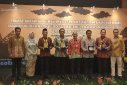 Bupati Merangin tanda tangani naskah dana hibah Barang Milik Negara