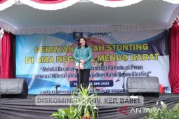 Babel gencarkan penurunan angka stunting di kalangan Remaja