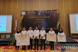 Tiga OPD Babel raih Perangkat Daerah Awards 2022