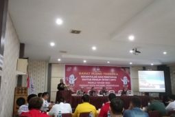 KPU Padang Sidempuan tetapkan DPT Pemilu 2024