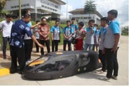 Mobil hemat energi karya mahasiswa Untirta berlaga di Shell Eco-Marathon Asia 2023