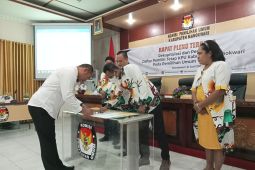 KPU Manokwari tetapkan DPT Pemilu 2024 sebanyak 138.183 orang