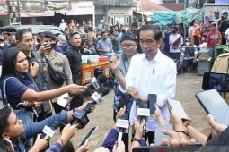 Presiden Jokowi: Harga bahan pokok masih stabil jelang Idul Adha