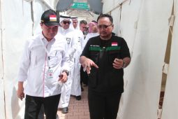 Persiapan fasilitas di Mina sudah 99 persen