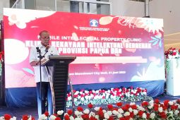 Pemprov ajak pelaku ekonomi kreatif di Papua Barat daftar HAKI