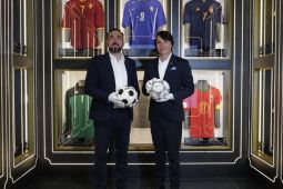 Museum sepak bola "LEGENDS, The Home of Football" di Madrid
