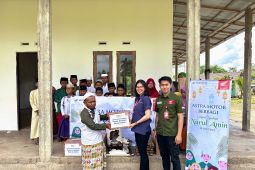 Astra Motor Kalbar konsisten salurkan bantuan ke Panti Asuhan