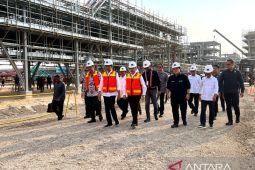 PTFI realisasikan Rp33 triliun bangun smelter tembaga Gresik