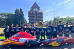 UI dan team produsen ban IRC gelar kampanye "Peduli Bumi, Kurangi Plastik"