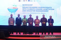 Menkumham: Perubahan Iklim dinilai juga berpotensi mengancam HAM
