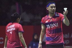 Rinov/Pitha telan kekalahan hadapi unggulan Korea di Japan Open 2023