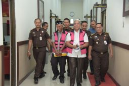 Kejati Aceh tahan dua tersangka korupsi PSR Rp75,6 miliar