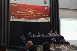 Jumlah DPT Pemilu 2024 di Kabupaten Garut sebanyak 1.999.061 pemilih