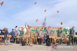 Babel gencarkan gerakan tanam pohon guna hijaukan lahan kritis