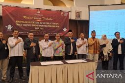 KPU Bangka Tengah tetapkan DPT Pemilu 2024 sebanyak 141.689 orang