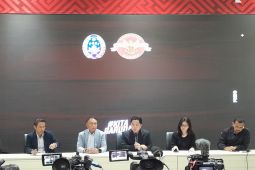 Ketum PSSI bertemu Presiden Jokowi bahas proses renovasi stadion