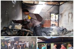 Rumah susun warga di Palas dilalap si jago merah, kerugian ditaksir Rp 300 juta
