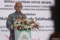 Platform digital permudah pelaksanaan ibadah kurban