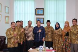Pj Wali Kota Tebing Tinggi terima audiensi dewan pendidikan