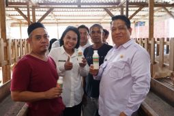 Pj.Wali Kota Tebing Tinggi kunjungi usaha ternak Kambing Beringin Karya Farm