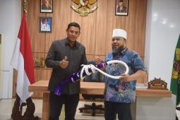 Kota Kediri terima kunjungan Pemkot Bengkulu bahas pelayanan publik