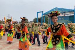 Rahasia yang tersimpan di balik topeng Betawi