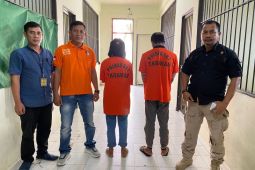 Polres SBT tahan dua tersangka kasus tindak pidana perdagangan   orang