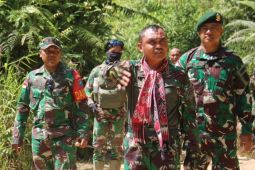 Babinsa diminta tingkatkan pembinaan teritorial di batas RI-Malaysia