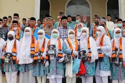 Jambi berangkatkan 160 jamaah calon haji tambahan