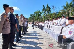 Pemkab Sukamara dukung peningkatan keamanan lingkungan