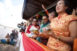 Perayaan Hari Bakcang di Pontianak menjadi daya tarik wisata