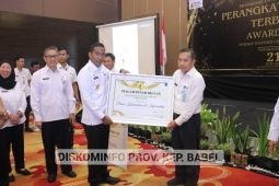 Diskominfo Babel raih perangkat daerah terbaik ke dua