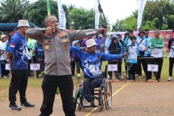 117 atlet ikut kejuaraan terbuka panahan HUT Bhayangkara di Jayapura