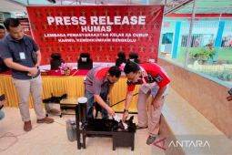 Lapas Curup luncurkan produksi kompor berbahan bakar oli bekas