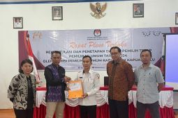 KPU Kapuas Hulu tetapkan 193.984 DPT untuk Pemilu 2024