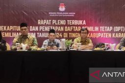 DPT Pemilu 2024 di Karawang ditetapkan mencapai 1.779.207 pemilih