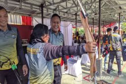 Polda Kalsel perkuat sinergitas lintas sektor lewat lomba panahan