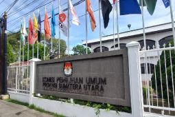 KPU Sumut: Penyerahan  rekening khusus dana kampanye sudah 100 persen