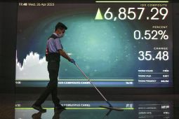 IHSG Jumat dibuka melemah 5,64 poin