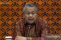 BI sebut suku bunga tetap 5,75 persen pastikan inflasi tetap terkendali