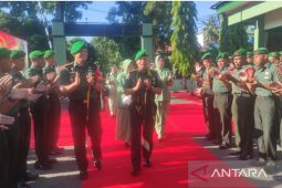 Danrem 101/Antasari lakukan kunker Kabupaten HST