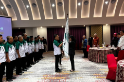 Edi Kamtono menjadi Ketua Pengprov Pordasi Kalbar 2023-2027