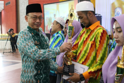 Edi Kamtono minta setiap kecamatan lakukan pemantauan kafilah berkualitas