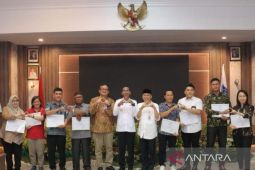 Pj Gubernur dan bupati se-Babel sepakati 13 butir pengendalian inflasi